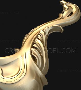 نموذج ثلاثي الأبعاد لآلة CNC الركائز 